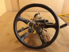 2001-2002 Gmc Yukon Denali Column Shift Steering Wheel Assembly 2001-2002 Gmc Yukon Denali Column Shift Steering Wheel Assembly