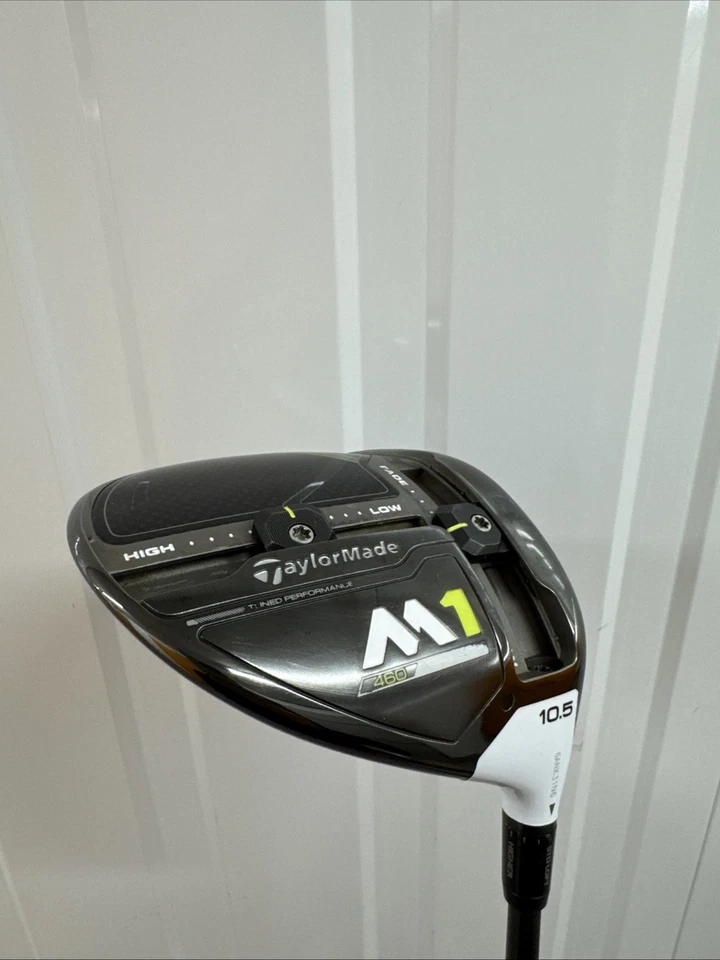 TaylorMade M1 Driver 10.5 Degree Aldila 60TX X Stiff Shaft - Excellent Condition - Image 2 of 4