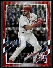 2021 Topps #446 Alex Avila Red #/199
