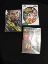 mark Wahlberg collection,  resident evil collection, an space jam