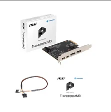 NEW MSI THUNDERBOLT M3 THUNDERBOLT 3 Expansion Card