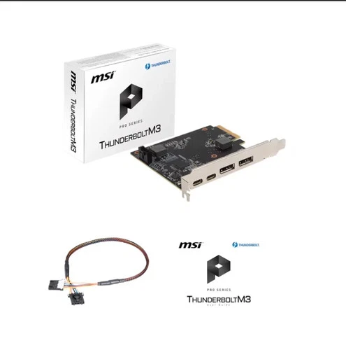 NEW MSI THUNDERBOLT M3 THUNDERBOLT 3 Expansion Card