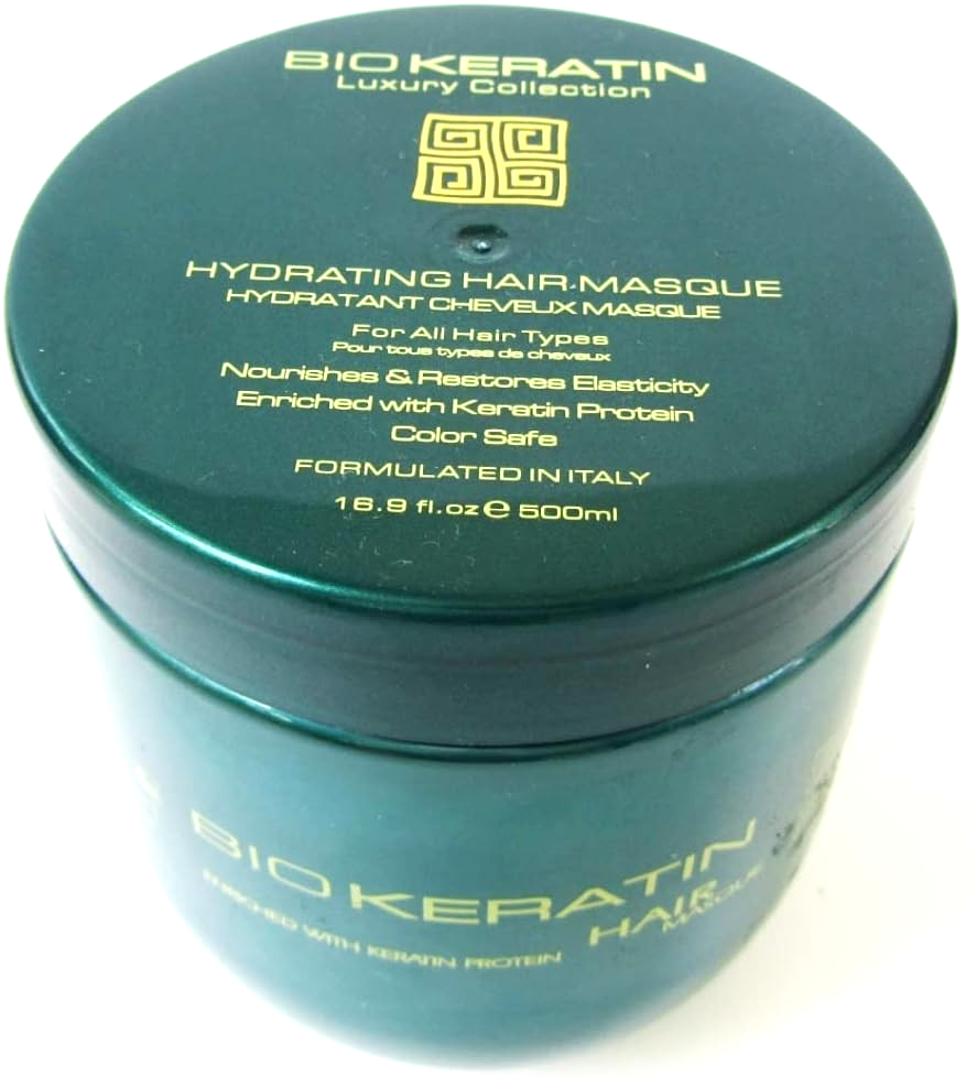 BIO KERATIN BIOKERATIN Hydrating Hair Masque Treatment 500ml for ALL hair types