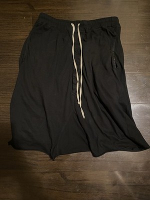 Rick Owens DRKSHDW Drop crotch shorts