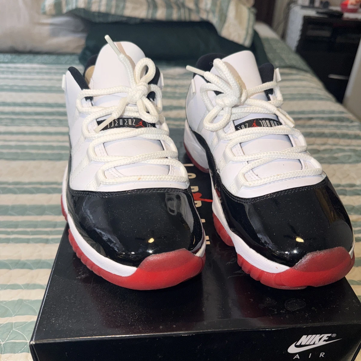 Preços baixos em Jordan 11 Retro Low Concord-Bred | eBay