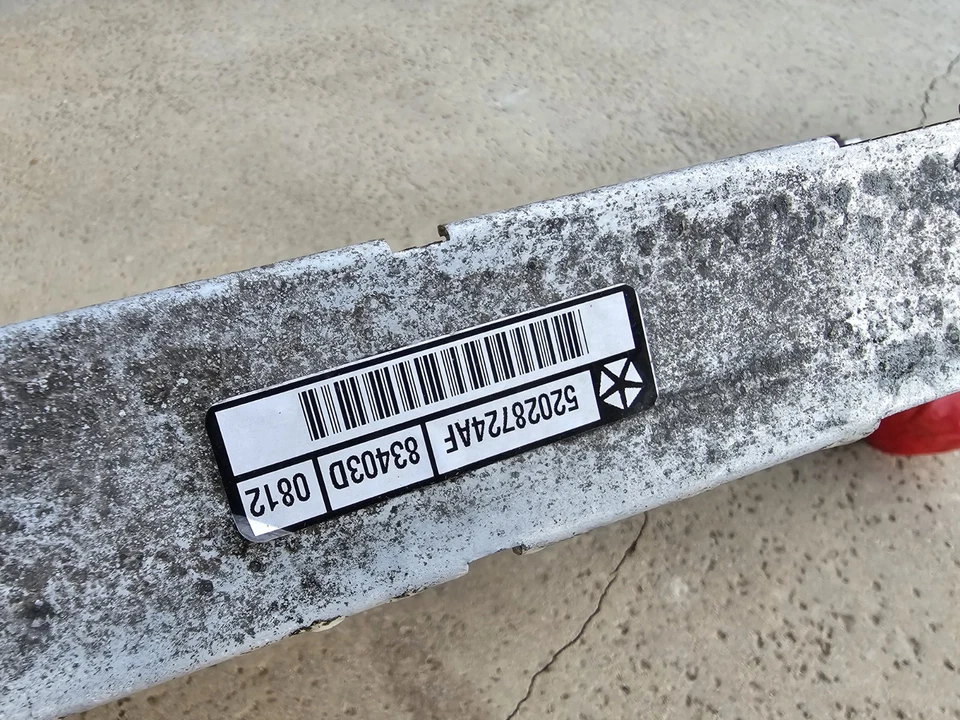 ✅️ Dodge Ram 2500 3500 1994-2001 5,9 L diésel turbo intercooler OEM 52028724AF Foto 2 de 4