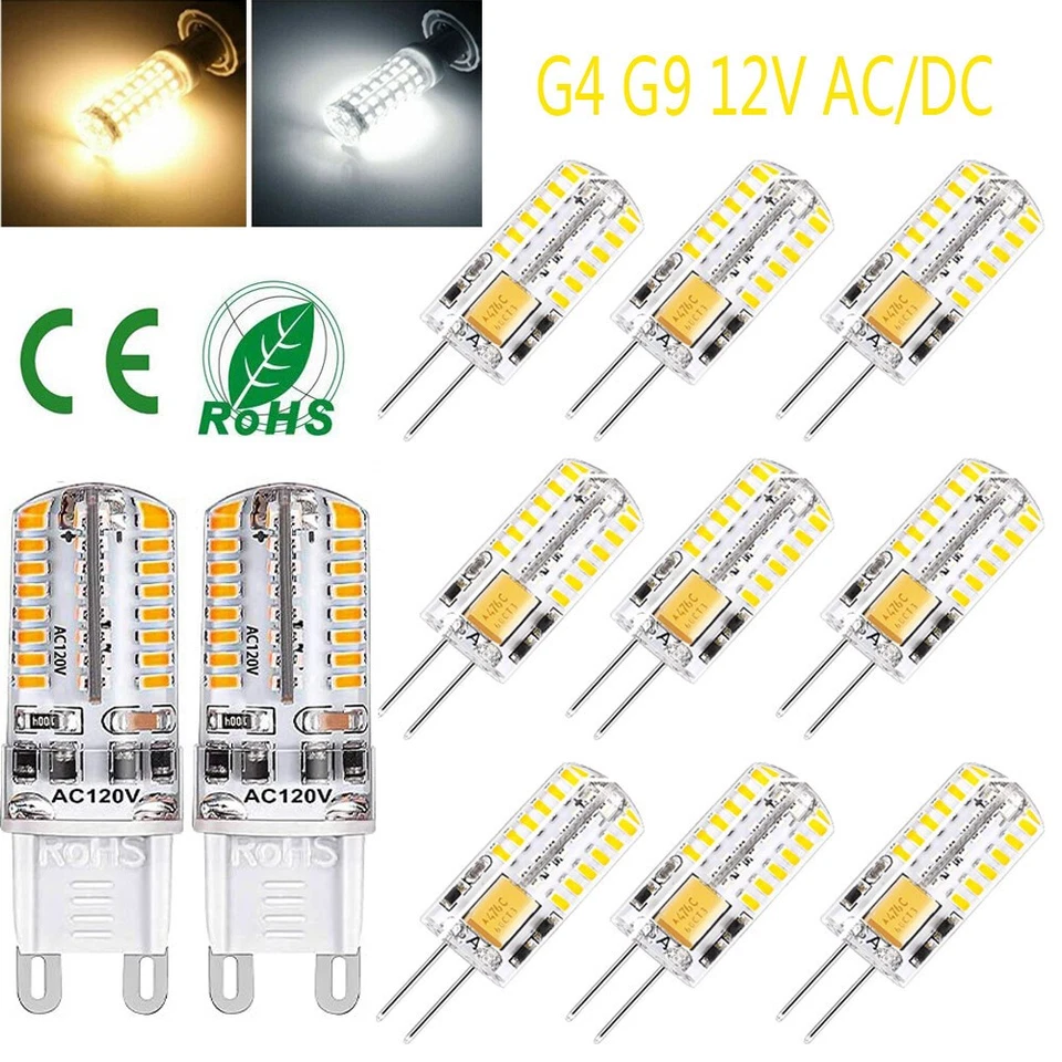 G9 G4 LED Birne 3W5W7W SMD3014 DC12V230V Dimmbare Leuchtmittel Warmweiß Kaltweiß - Bild 2 von 4