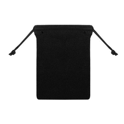 50Pcs BLACK 3"x4" Jewelry Pouches Velour Velvet Gift Bags - Afbeelding 1 van 1