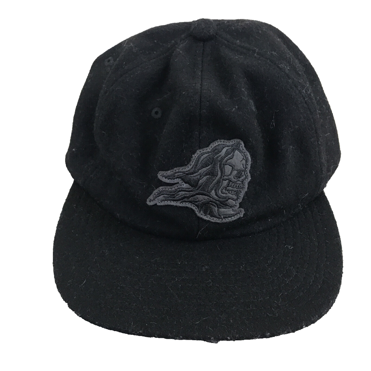 Vans Wool Blend Adult Adjustable Leather Strapback Baseball  display picture 1
