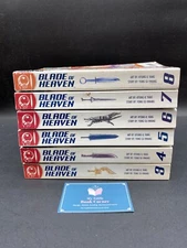 2005 Blade of Heaven Volumes #3-8 Yong-Su Hwang Manhwa