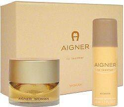 Aigner In Leather by Etienne Aigner for Women 2 PC Set 2.5 oz EDP + 1.7 oz Deo