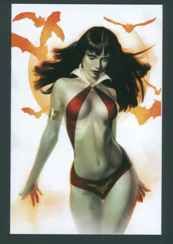 Vampirella #1 Scott's Collectibles Joshua Middleton Virgin Variant 2019 SDCC NM