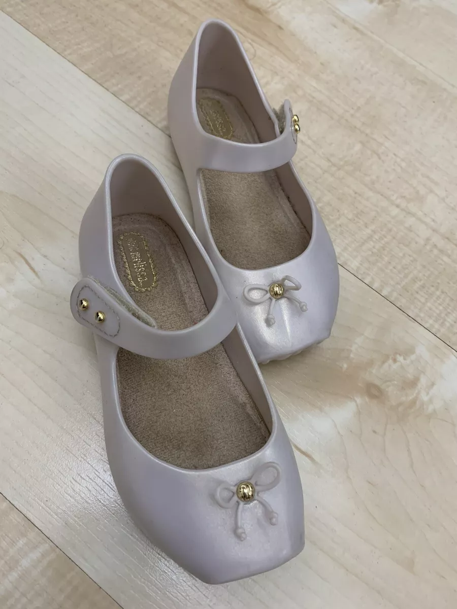Mini melissa outlet ballet shoes
