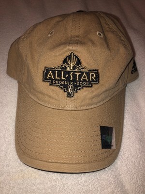 2009 NBA All-Star Phoenix Adidas Adj Slouch Hat Vintage Kobe