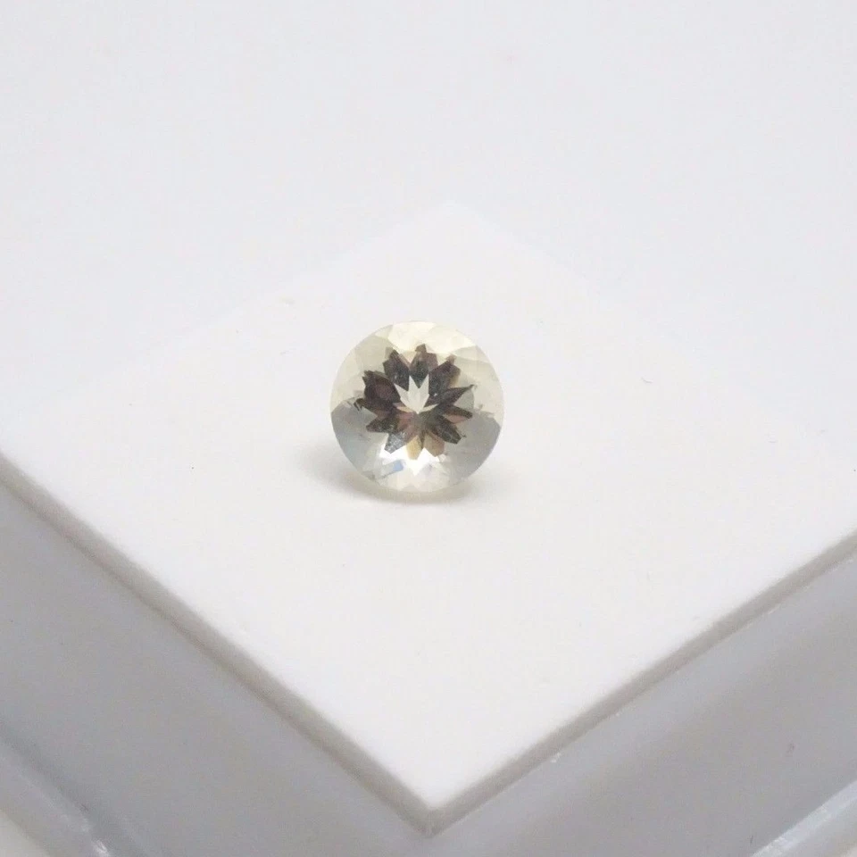 Paquime Sol Feldspar - 1.60ct+ 8mm Round - Feldspar - Loose Gemstone Foto 2 de 4