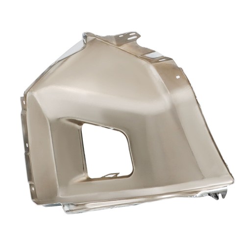Front Bumper End Cap Driver Side Chrome For 14-21 Toyota Tundra W/o Park Assist - Picture 17 of 21