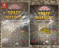 *NEW* Space Invaders Invincible Collection (Nintendo Switch Game) SLG 1614/3500