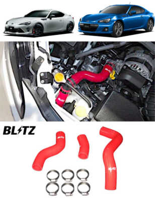 パーツ BLITZ RACING RADIATOR HOSE KIT 86/BRZ BLITZ ブリッツ RACING RADIATOR HOSE KIT レーシングラジエター