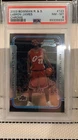 2003-04 Bowman Chrome Lebron James Rookie Card RC PSA 8 NM-MT LOOKS MINT! 🔥