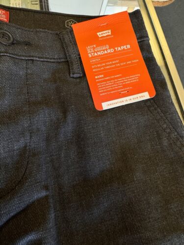 Levis XXChino Stretch Standard Taper Men’s 28”x30” Brushed Fabric For Warmth NWT - Picture 3 of 16