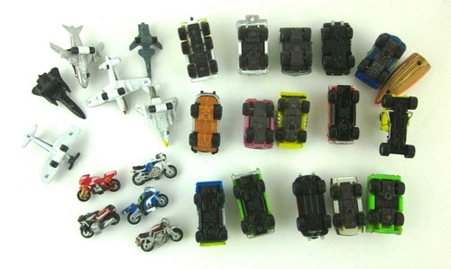 27 Micro Machines Cars Airplanes Boat Space Shuttle - Picture 5 of 7