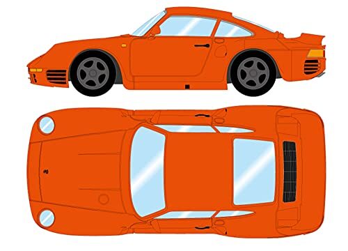 最大12%OFFクーポン 1986 959 Porsche 1/43 EIDOLON MAKEUP ミニカー