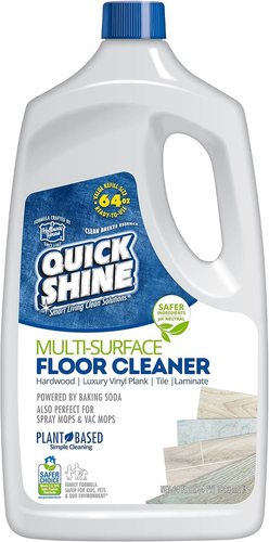 Hardwood Floor Cleaner & Polish 64Oz | Plant-Based, Multi-Surface, Ready to Use - Picture 5 of 12