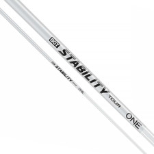 BGT Stability Tour ONE White Putter Golf Shafts Choose 0.355" 0.370" Tip Size
