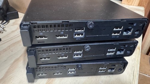 3x Hp Prodesk 405g4 Mini windows 11 Ryzen 5 2400ge 8gb 250gb Ssd - Bild 3 von 4