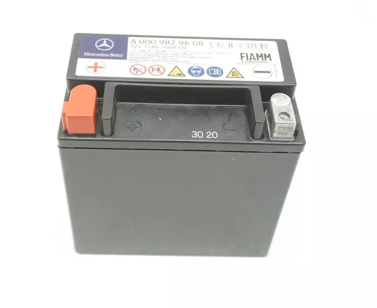 A0009829608 Batterie, Versorgungsbatterie OE-Nummer