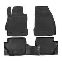 GummifußMatten Gummimatten 3D Passend FüR Mazda 2 2007-2014 4 Tlg