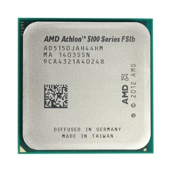 AMD Athlon 5150 Quad Core Processor 1.6 GHz,Socket AM1, 25W CPU - Image 3 of 4