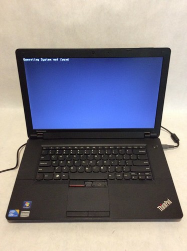 Lenovo Thinkpad Edge Laptop 15" Intel Core i3 1st Gen LOCKED BIOS -PP