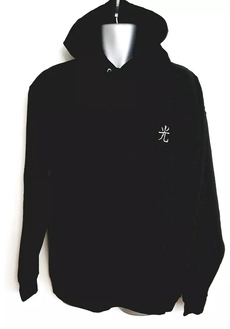 awdisbrands Unisex Hoodie Pullover Size L Black eBay