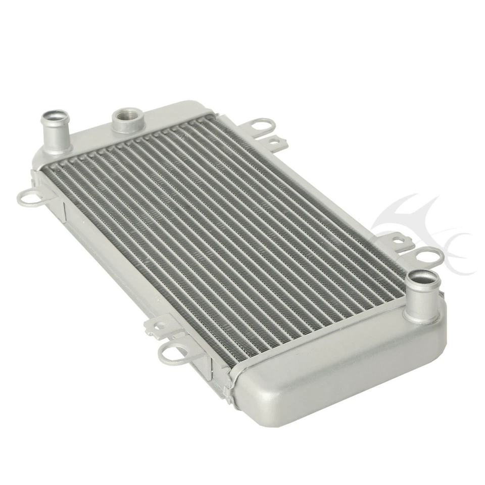 Enfriador de refrigeración de radiador apto para Kawasaki Ninja 250R EX250 2008-2012 2009 2010 Foto 4 de 4