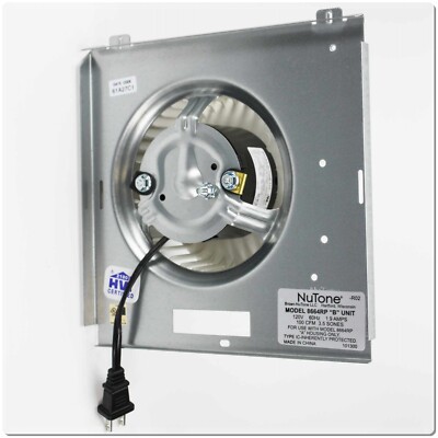 Bathroom Exhaust Fan Motor Assembly For NuTone 8814 8663 8673 C-53581 8664RP NEW | eBay