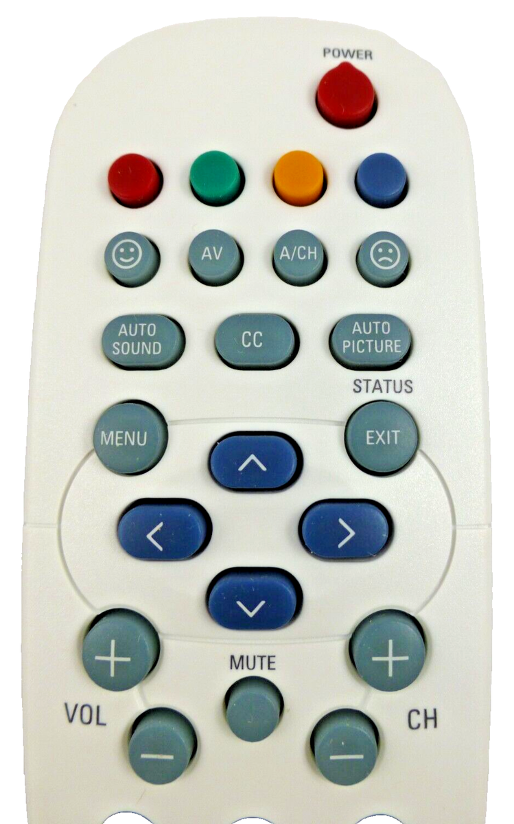 RC19335008/01 NEW PHILIPS OEM TV REMOTE CONTROL PN