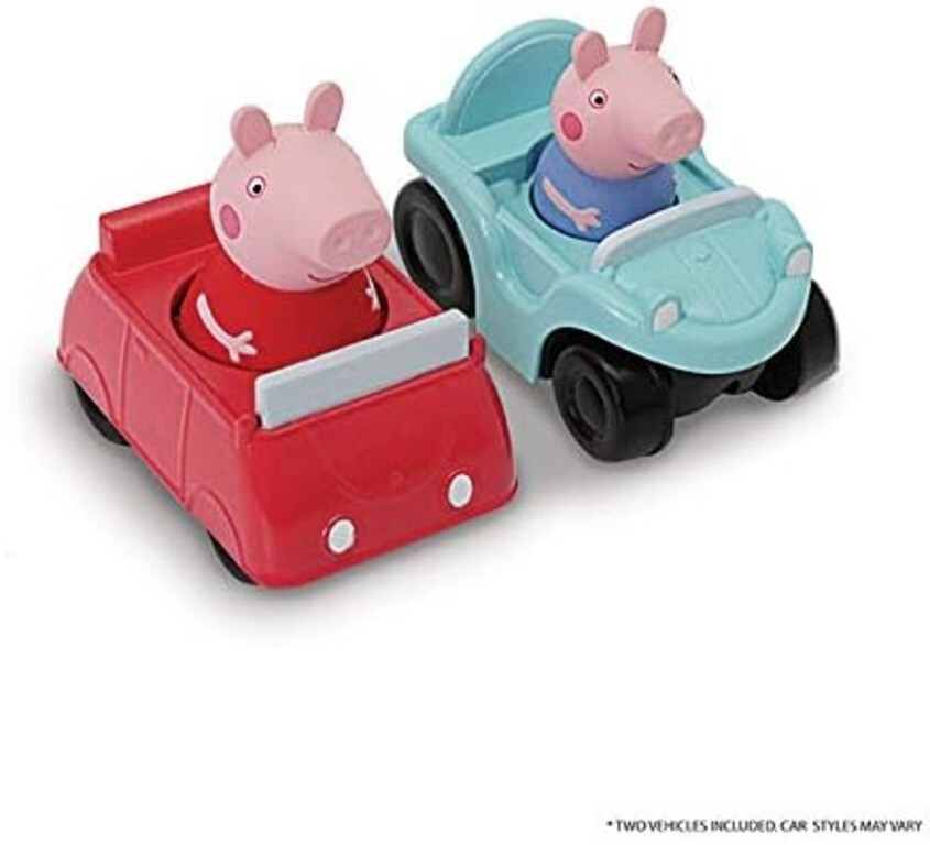 Peppa Pig Jumbo Mega Mat Playmat with Vehicles Play Set AMZ eBay