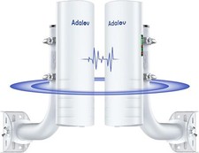 AdaLov CPE361 Point to Point Wireless Bridges 5KM Wireless Bridge 2 x 1Gbs Ports
