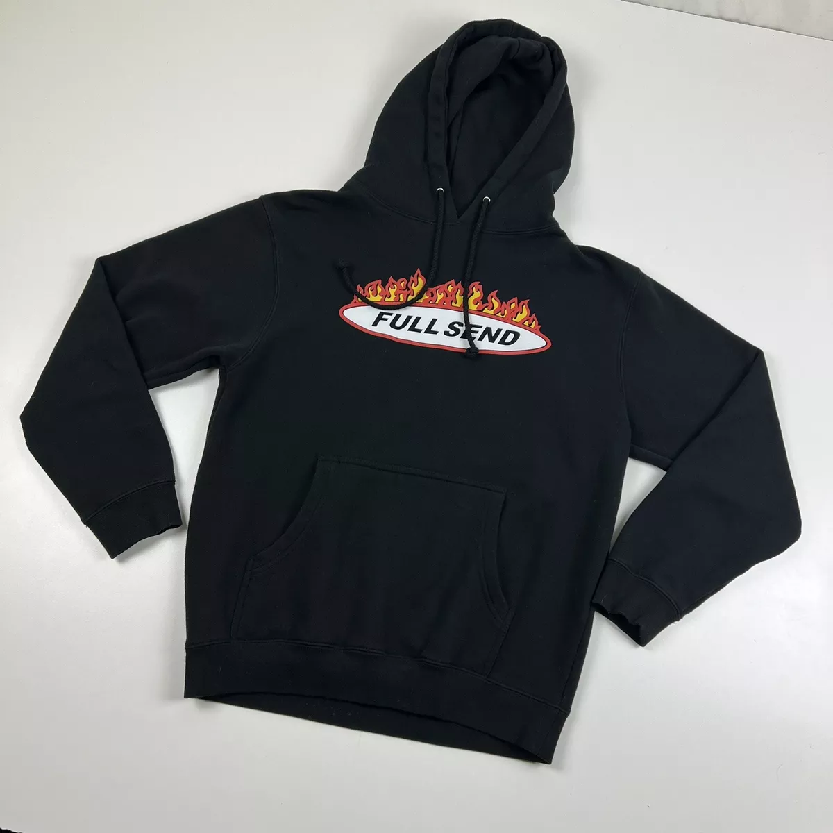 Red nelk outlet hoodie