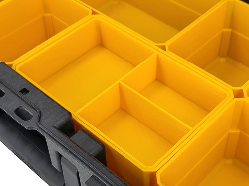 Dewalt ToughSystem DS150 Tool Case Compatible Large Nesting Cup Bin - Picture 15 of 58