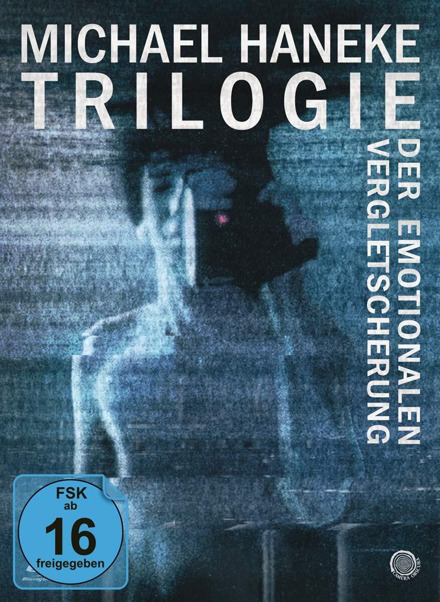 Michael Haneke - Trilogie der emotionalen Vergletscherung - Mediabook  (Blu-ray)