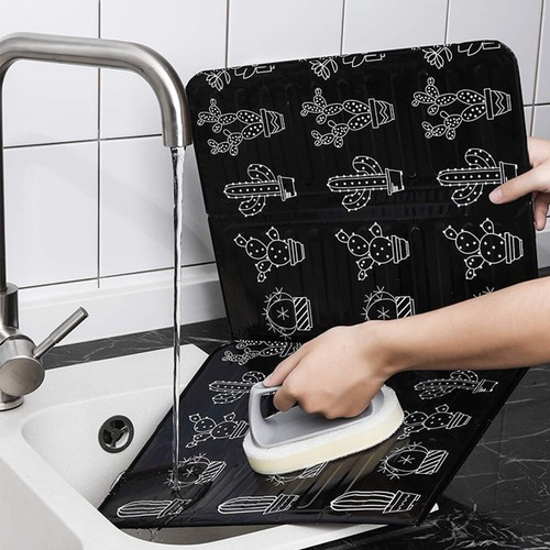 Anti-Splatter Shield Pan Cooking Screen Cover Frying Oil Splash Kitchen Guard - Picture 9 of 14