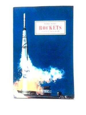 Rockets Science Service Science Program (Willy Ley - 1960) (ID: 33467)