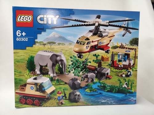 Lego City 60302 - Die Rettungsaktion der wilden Tiere - Neu und versiegelt - Bild 1 von 7