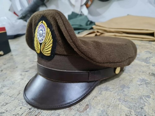 1940s WWII Flying Tigers CBI AVG Crusher Hat - - Picture 8 of 11