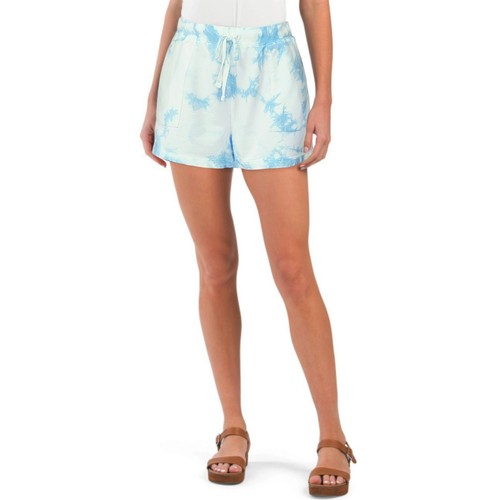 Neu mit Etikett Lucky Brand Damen Batik Druck Seitentaschen weiche Baumwolle Freizeitshorts S-XL - Bild 12 von 25