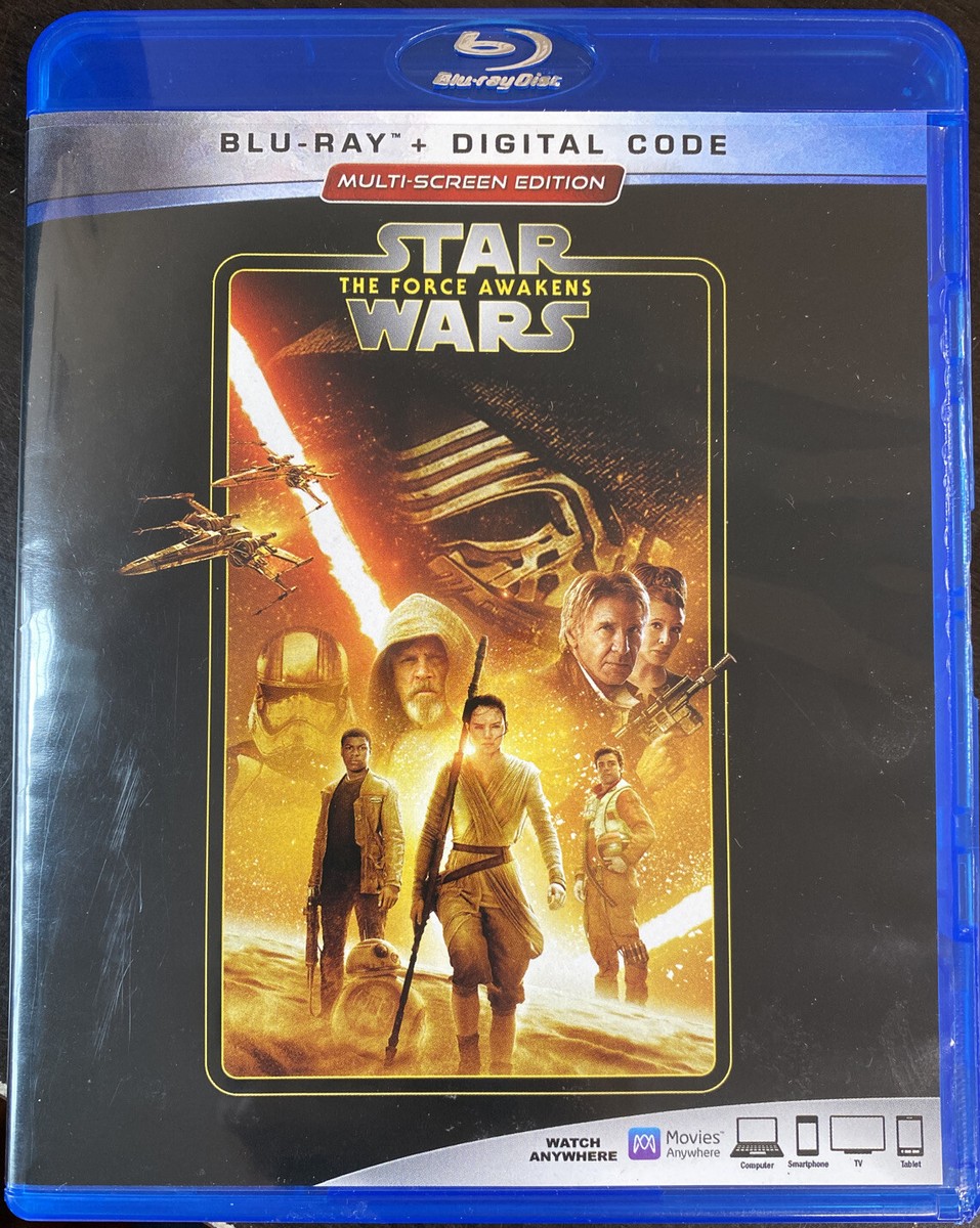 スター・ウォーズ　THE FORCE AWAKENS BLURAY Amazon.com: Star Wars: The Force Awakens [Blu-ray] : Adam