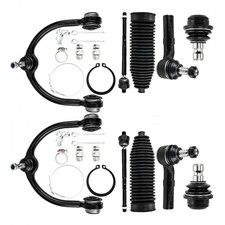 12pc Front Suspension Kit Control Arm For 05-10 Jeep Commander Grand Cherokee