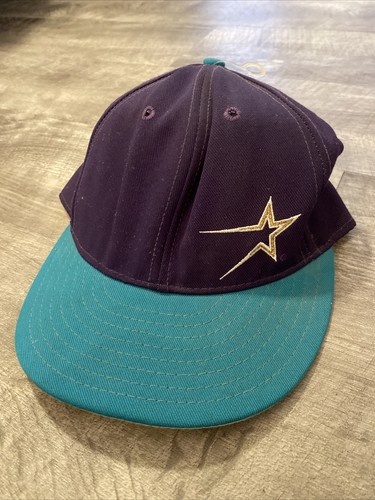 Vintage 90s Houston Astros Gold Star 
